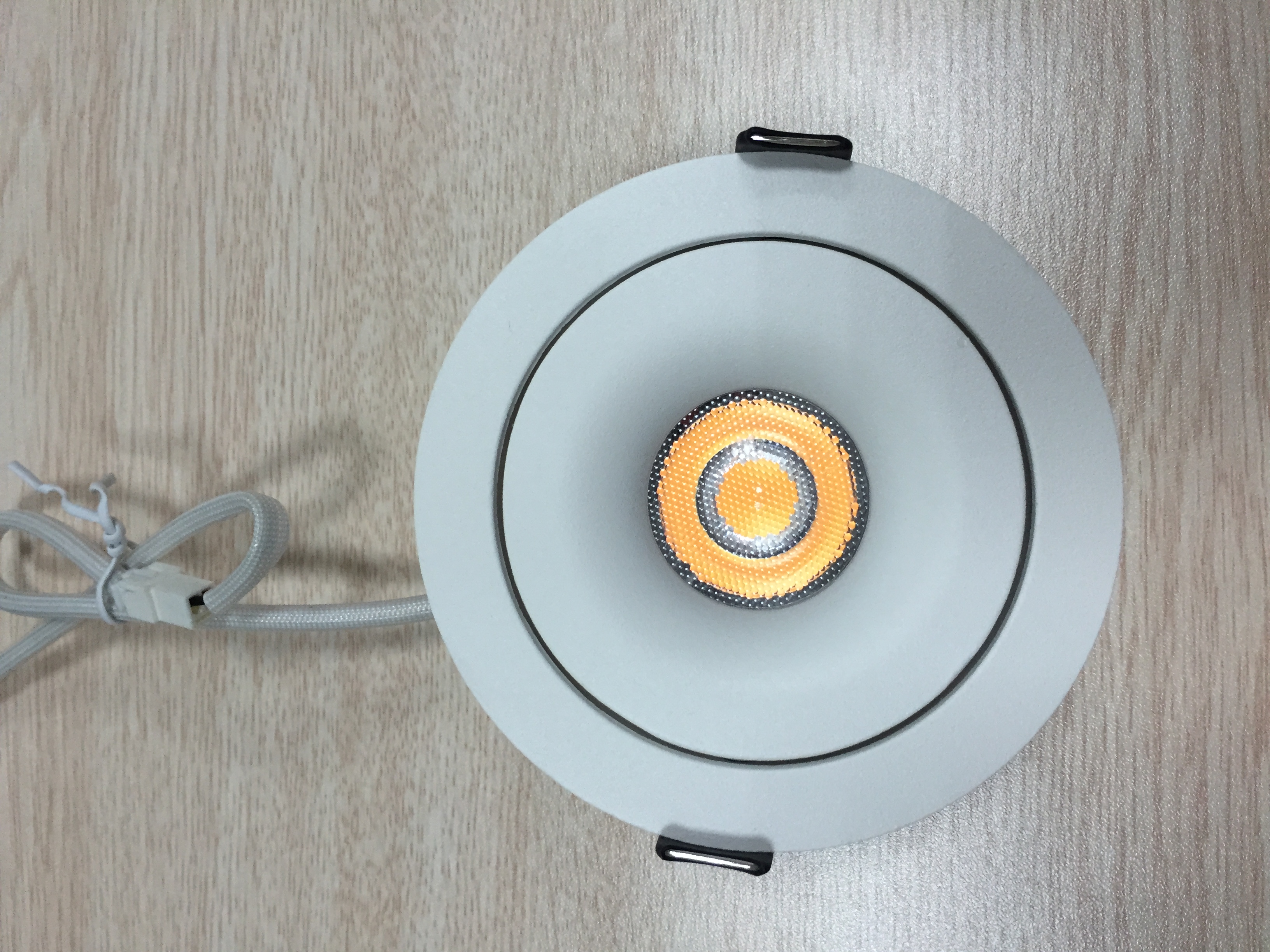 2016 popular tiltable 7W LED down light(Q3B0001)