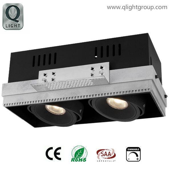 Square trimless 10W LED down lights(QL0077)