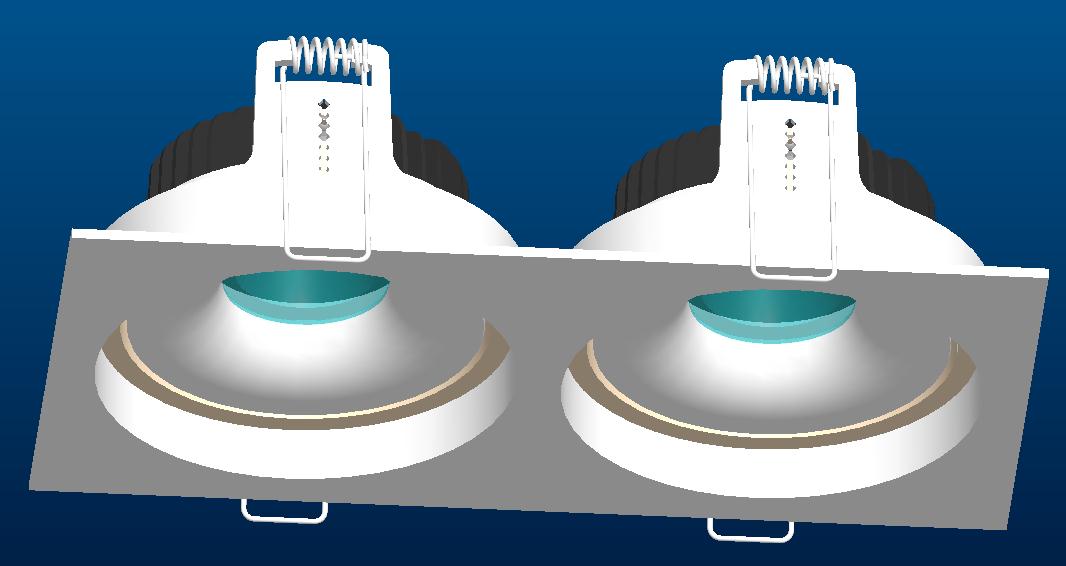 Height adjustbale LED down light(Q3B0054)