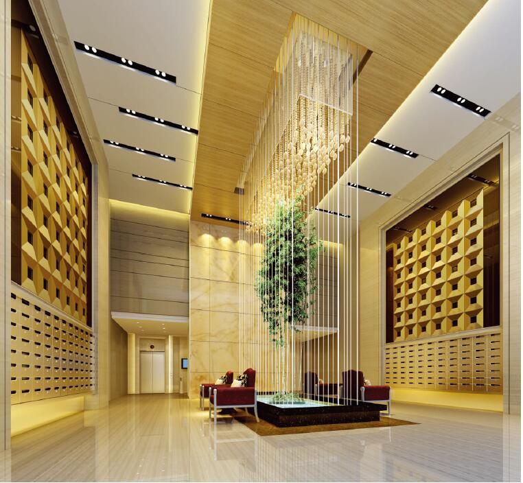 Nanjing 5 star hotel lobby